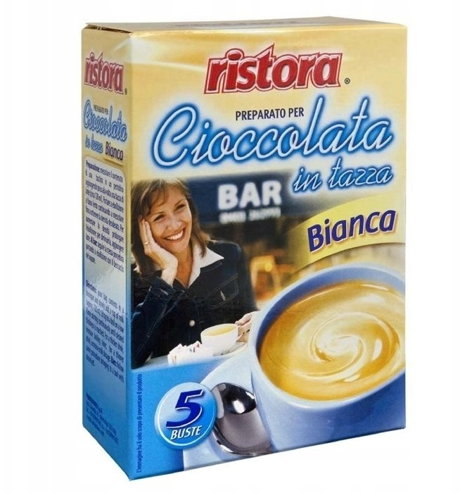 Ristora White hot chocolate in 5x23g