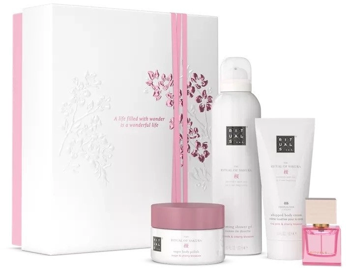 RITUALS_SET The Ritual Of Sakura shower