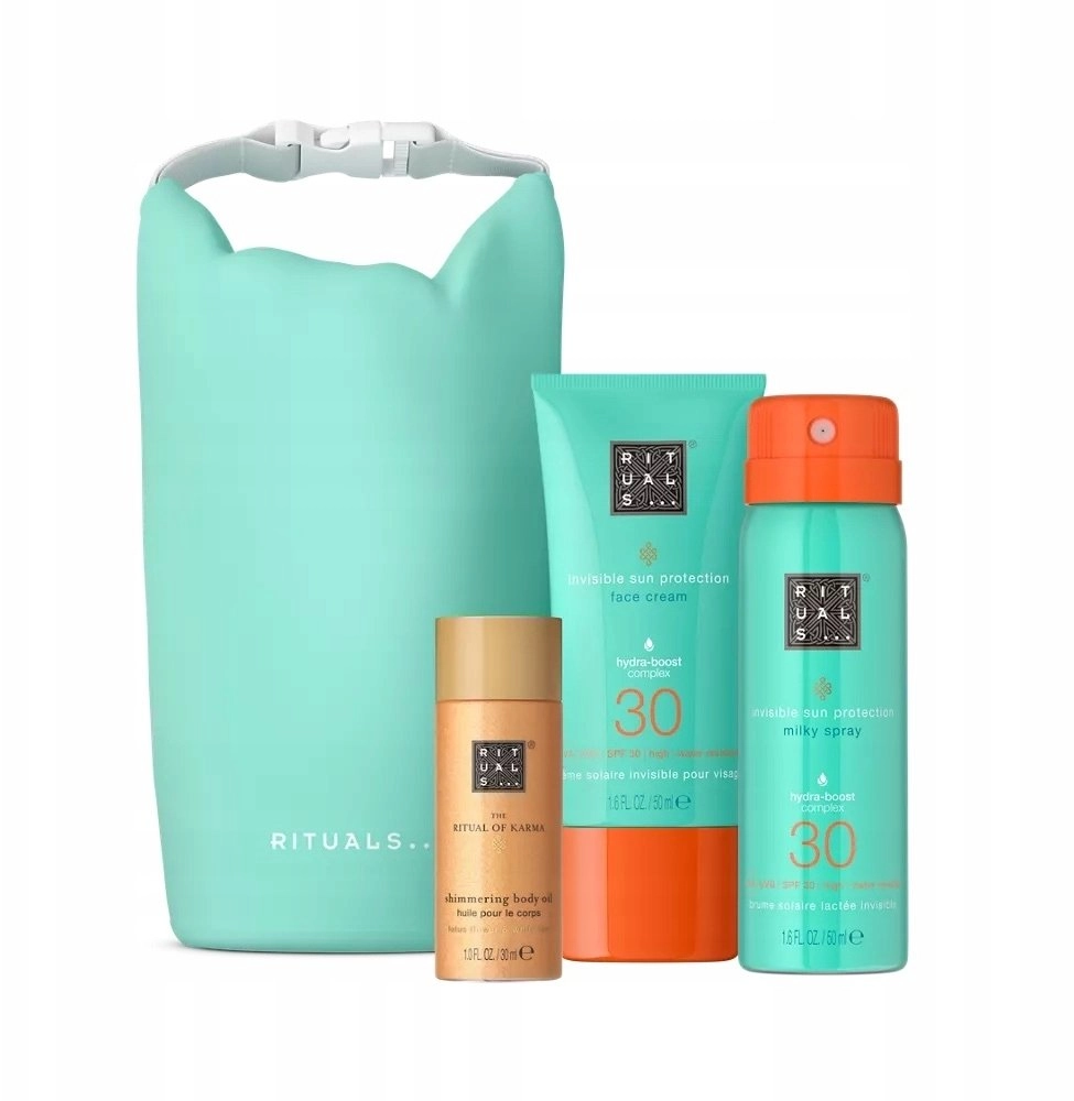 Rituals SET (KARMA SUN PROTECTION MILKY