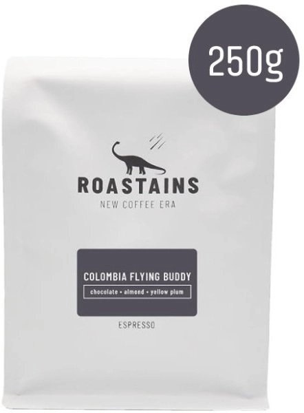 Roastains Coffee Beans Colombia Flying Buddy