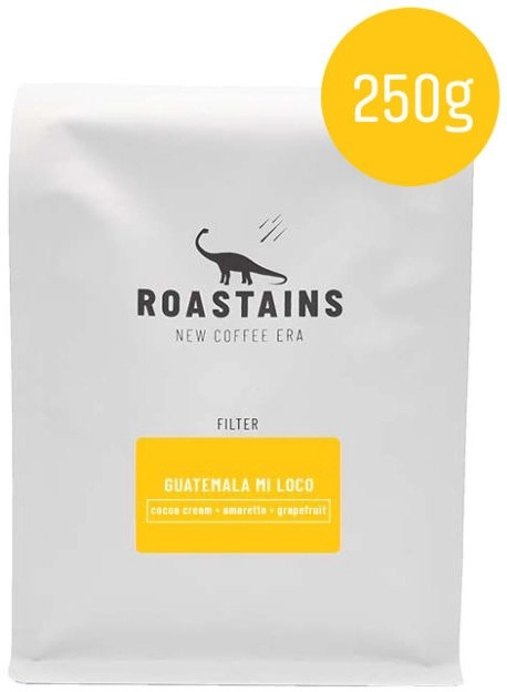 Roastains coffee beans Guatemala Mi Loco