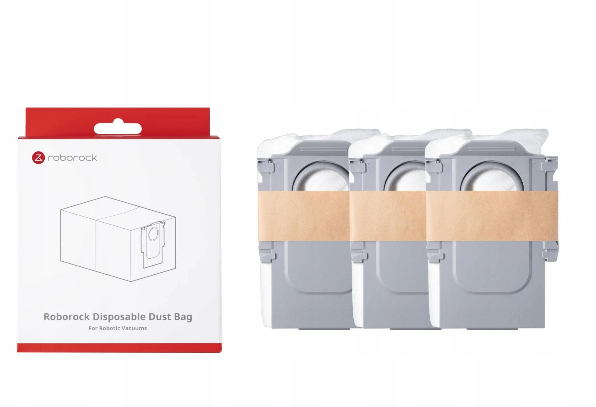 VACUUM ACC DUST BAG 3PCS/MOQ24 8