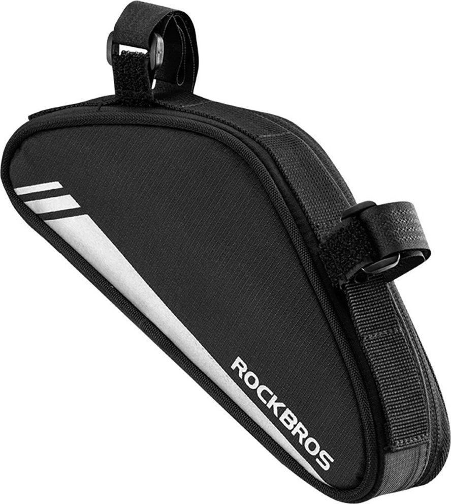 Bicycle bag for tools  pump mounted