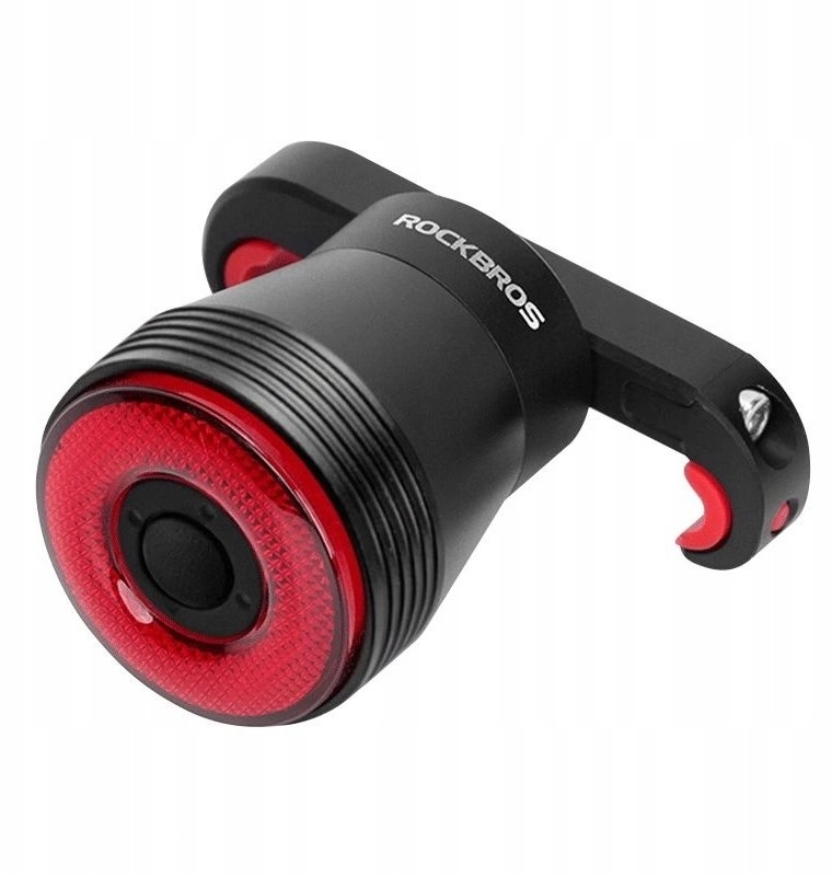 Rockbros Q5 black rear bicycle light