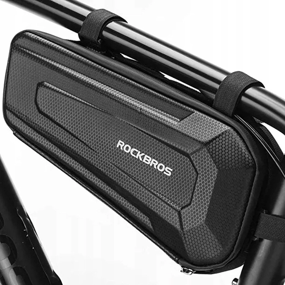 Twarda torba rowerowa wodoodporna mocowana pod