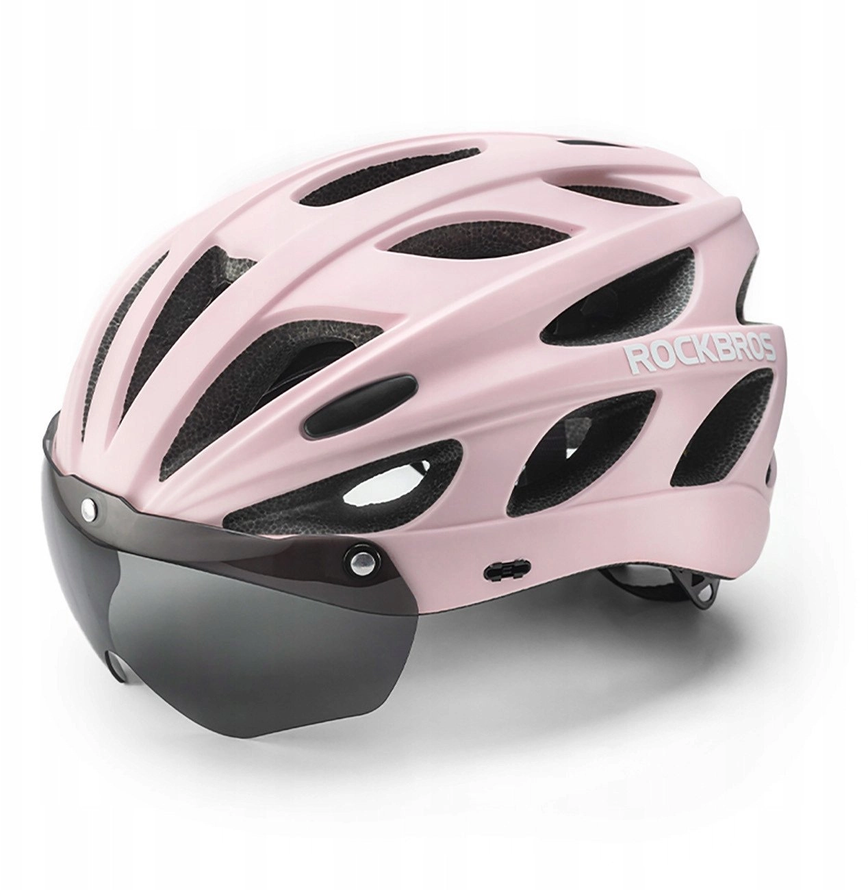 Rockbros bicycle helmet with visor removable