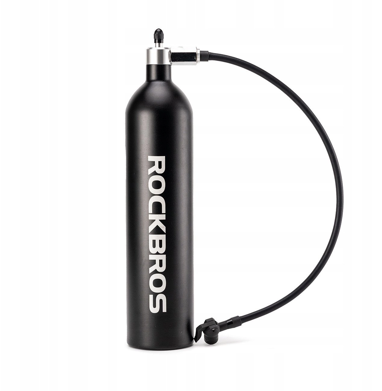 Rockbros pressure tank for inflating tubeless