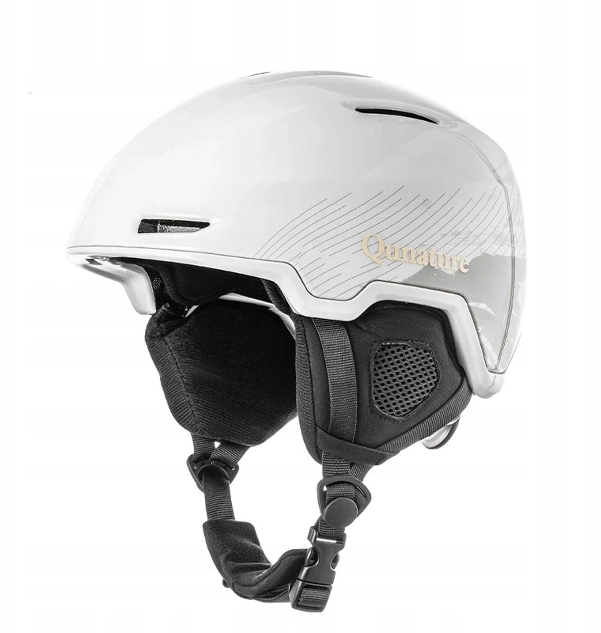 Qunature 10130003001 ski helmet with earmuffs