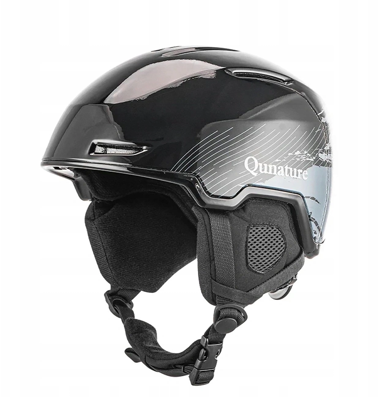 Qunature 10130003004 ski helmet with ear