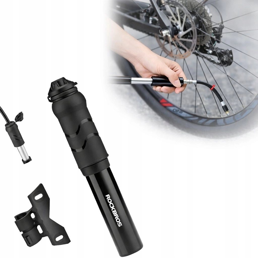 Rockbros 810PCS-HP mini hand bicycle pump