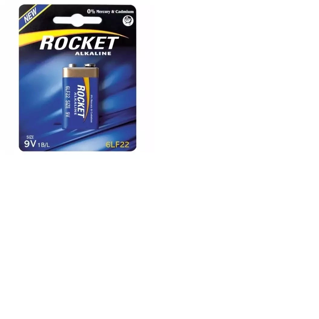 Rocket 6LR22-1BB (9V) Blister pack 1