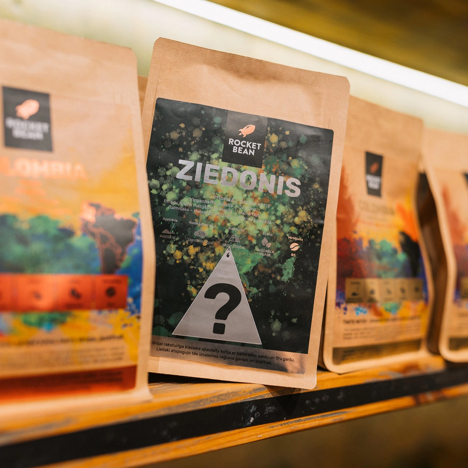 Rocket Bean - Ethiopian Ziedonis Washed