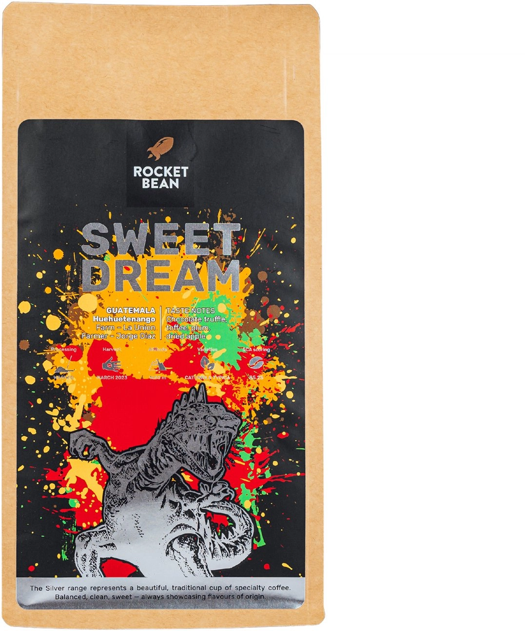 Rocket Bean - Coffee Bean Guatemala