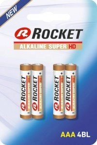Rocket LR03HD-4BB (AAA) Super HD Blister