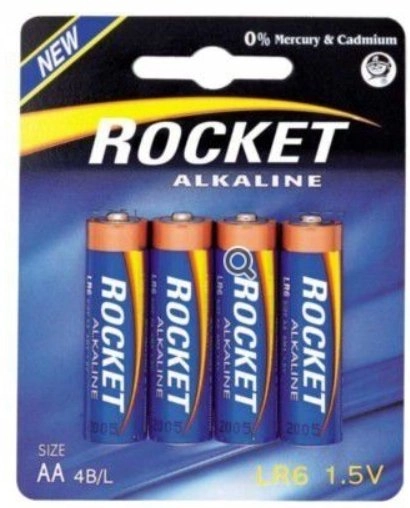Rocket LR6-4BB (AA) blister pack 4gb