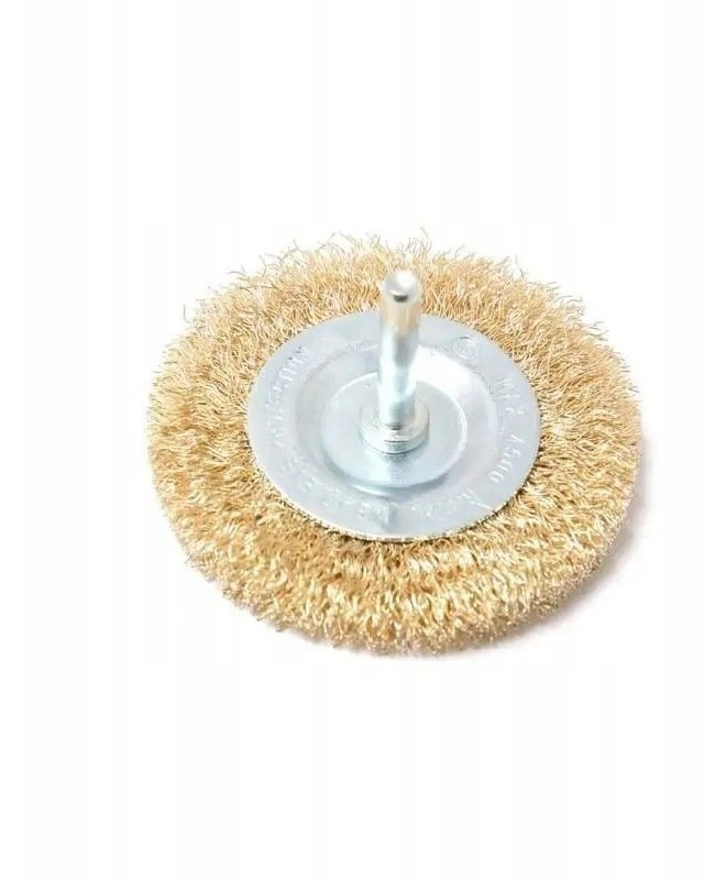 Soft disc brush for 60mm drills