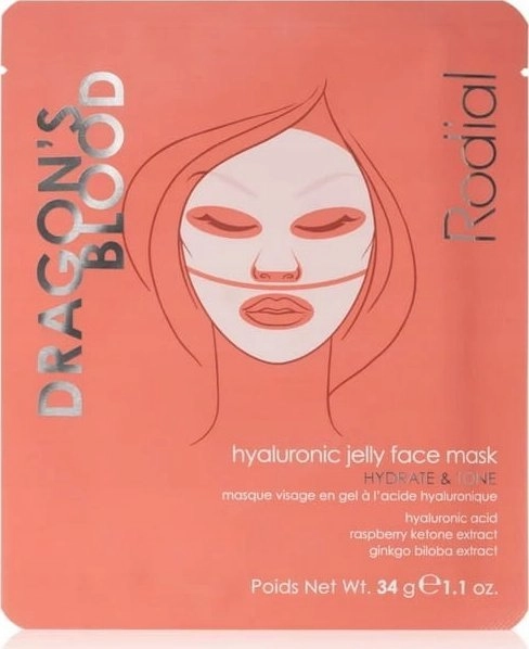 Rodial   Dragon`s Blood  Hydrogel  Hydrating  Sheet