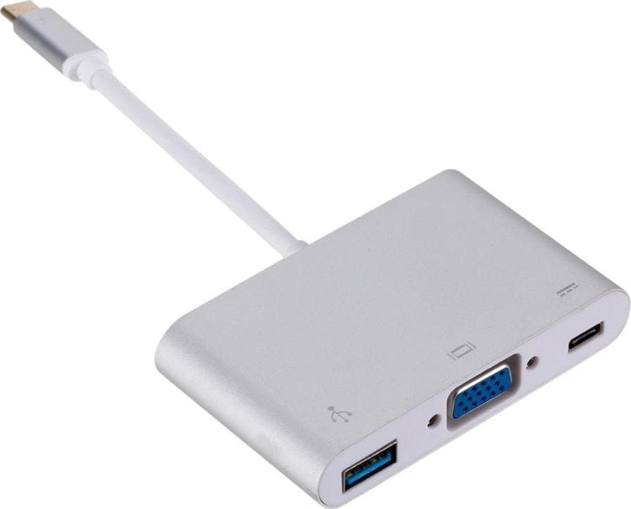 RoGer Multimedia Adapter Type-C to VGA