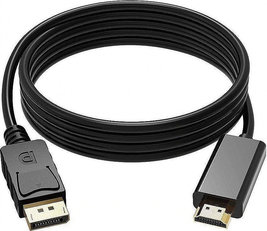 RoGer DisplayPort to HDMI cable /