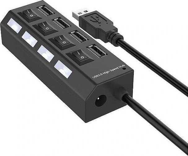 RoGer USB Hub - Splitter 4
