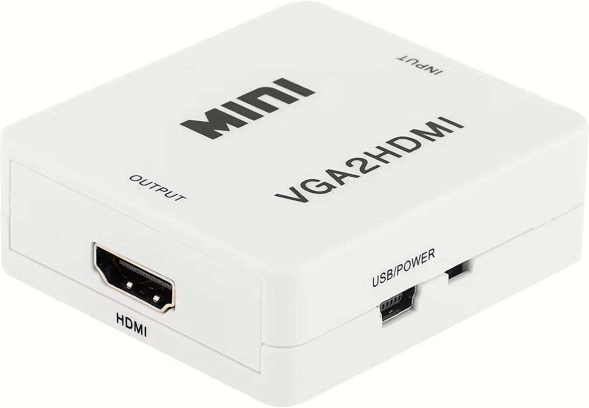 RoGer VGA to HDMI Video Signal