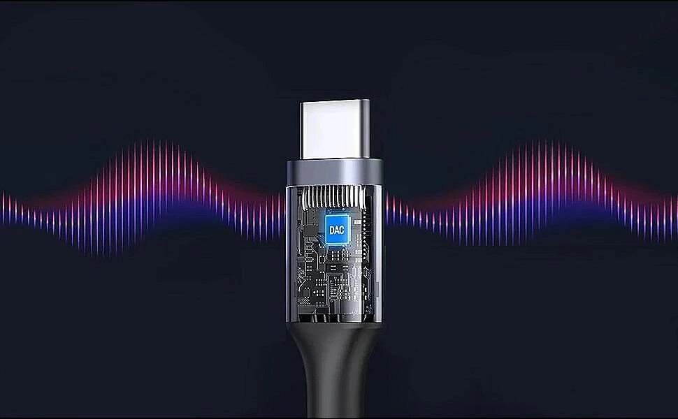 RoGer USB-C to AUX 3.5mm