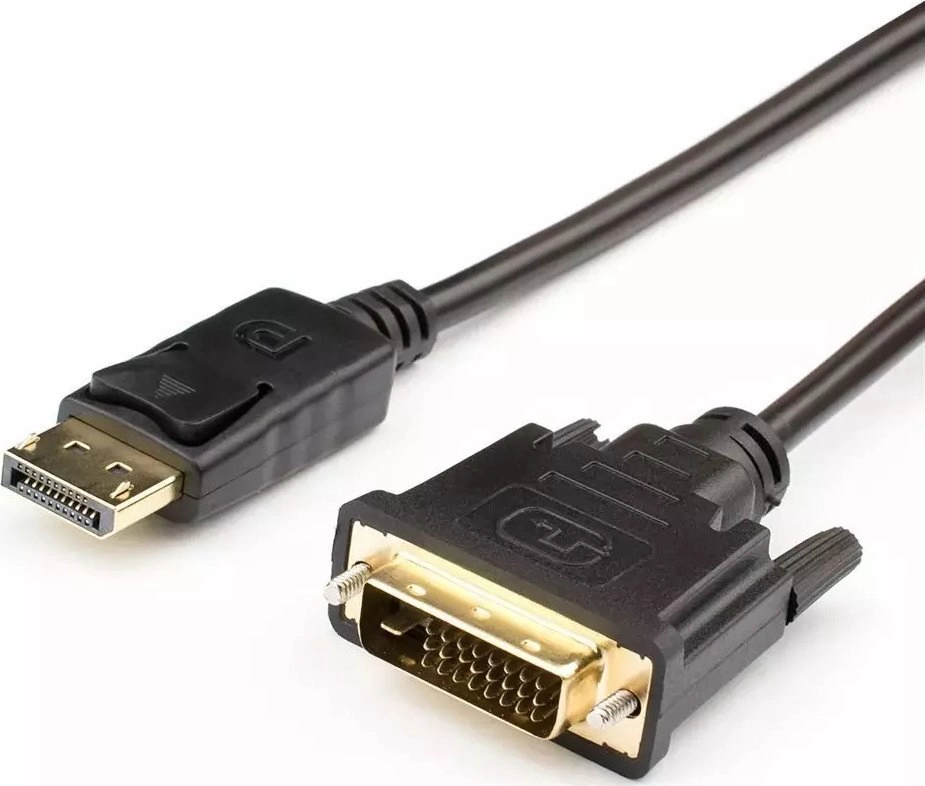 RoGer DisplayPort to DVI Cable 3m