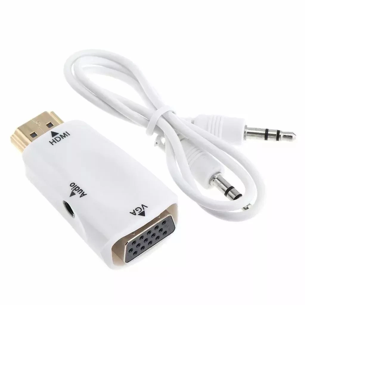 RoGer HDMI to VGA (+Audio) Converter