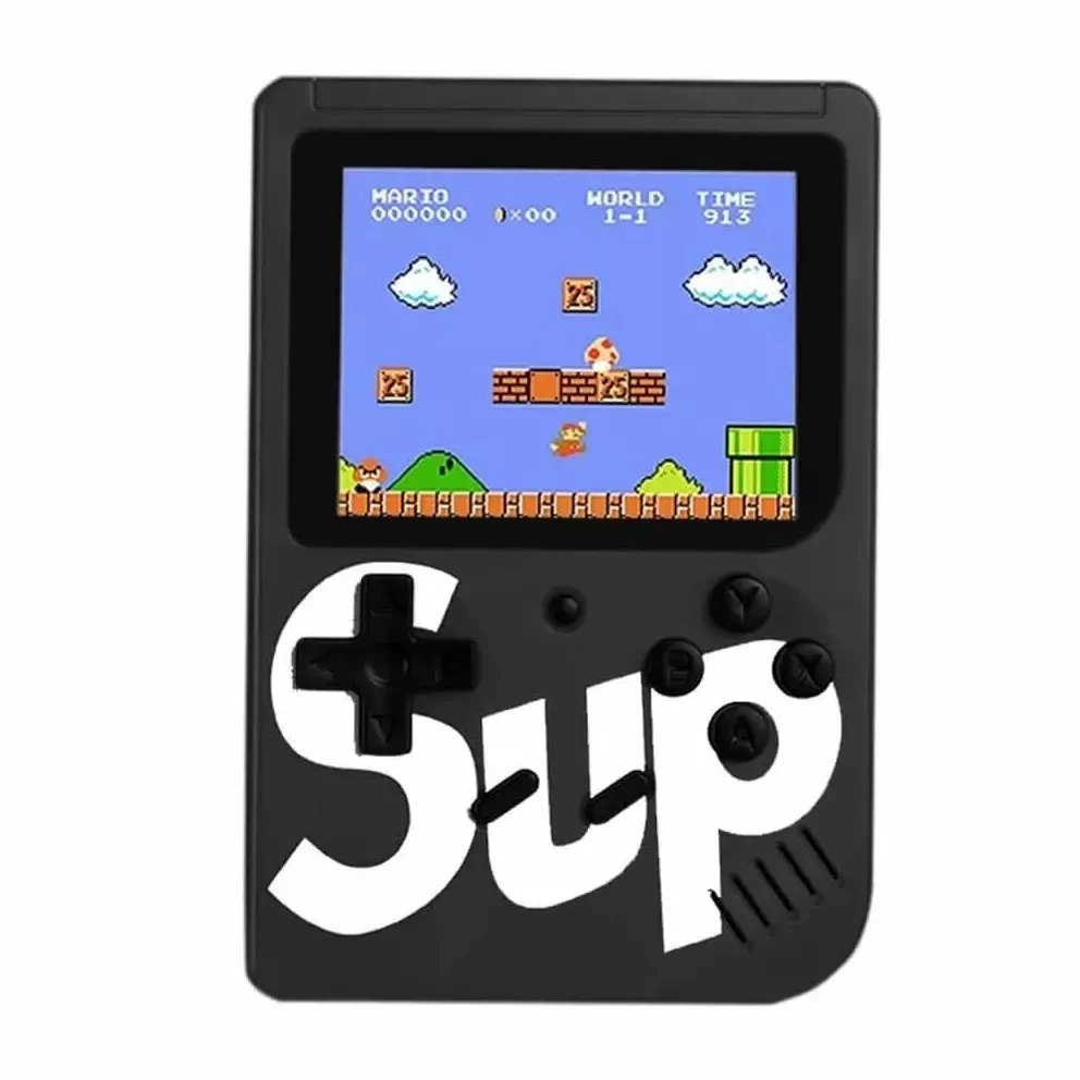 Retro Mini Sup 400 Black Games