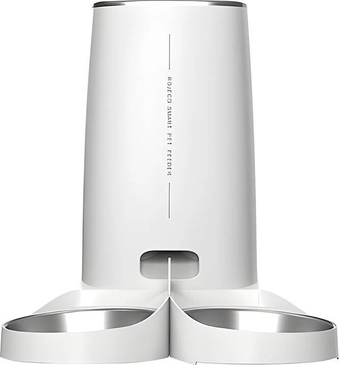 Automatic Pet Feeder Button Version double