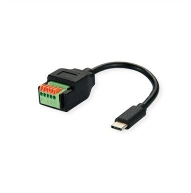 ROLINE cable adapter USB Type C