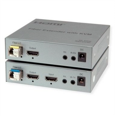 ROLINE KVM extender via optical fiber