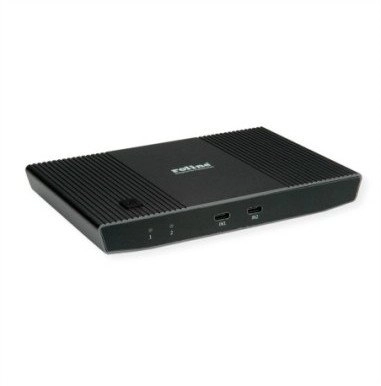 ROLINE KVM switch with USB hub