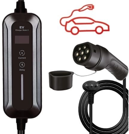 ROLINE portable electric car charger CEI23-50