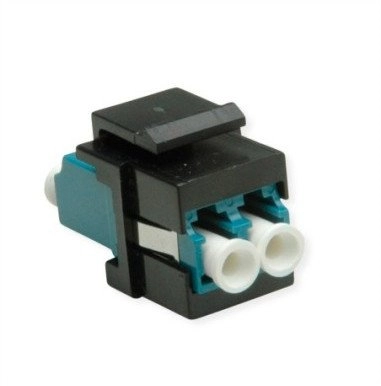 ROLINE fiber optic keystone socket LC/LC