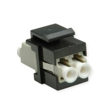 ROLINE fiber optic keystone socket LC/LC