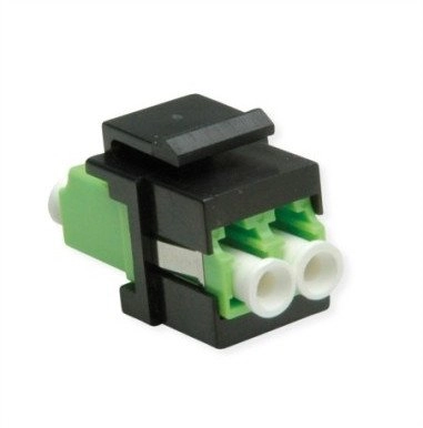 ROLINE fiber optic keystone socket LC/LC