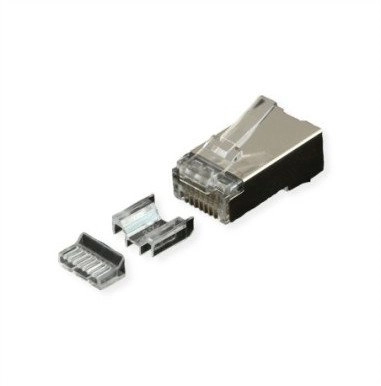 ROLINE modular plug Cat.6A (class
