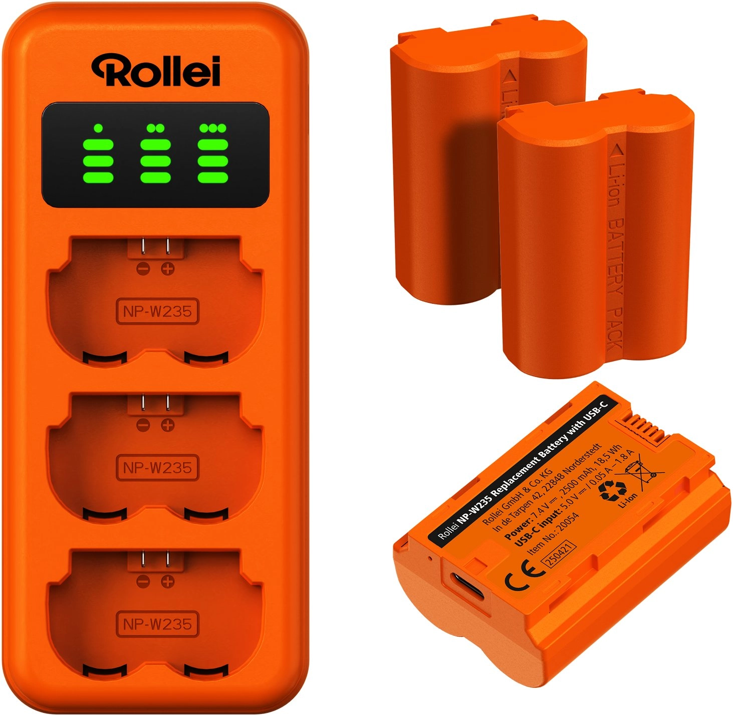 Rollei 20086 battery charger Digital camera
