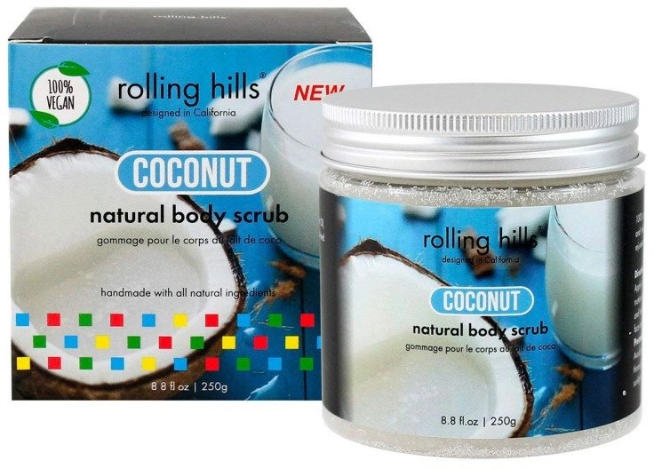 Rolling Hills Natural body and face