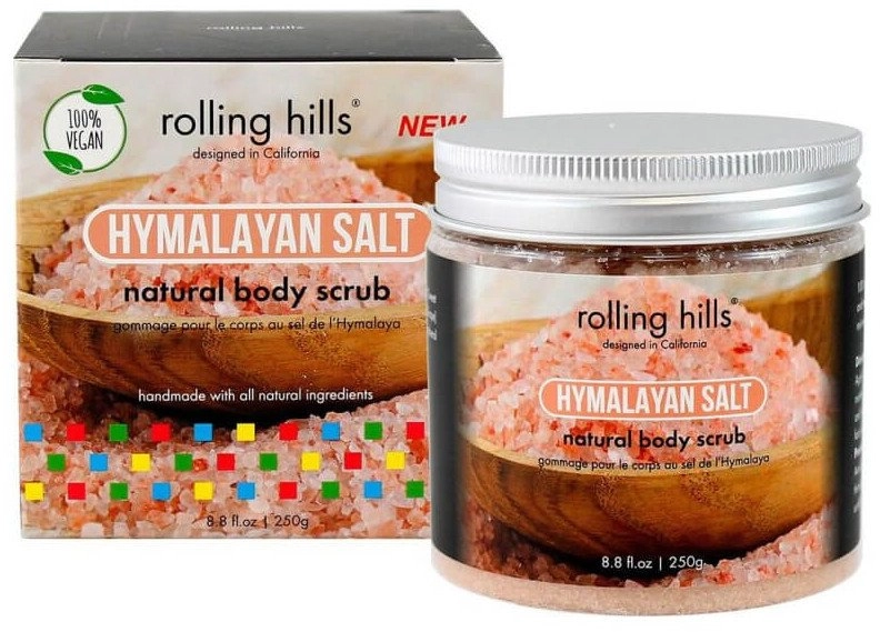Rolling Hills Natural body and face