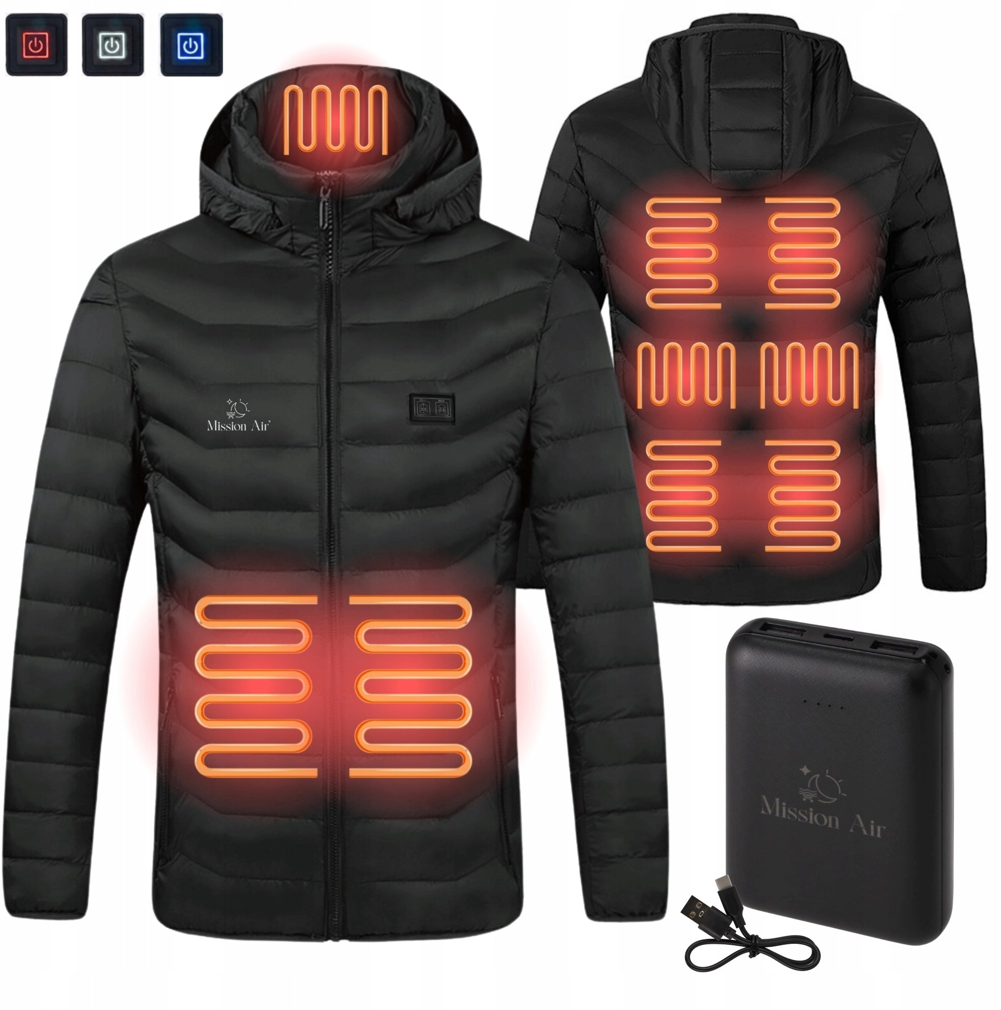 Ron Thompson Zestaw E-JACKET roz. L