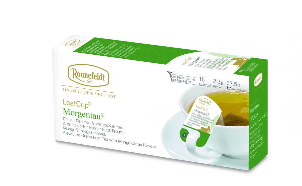 Ronnefeldt Leaf Cup Morgentau® green tea