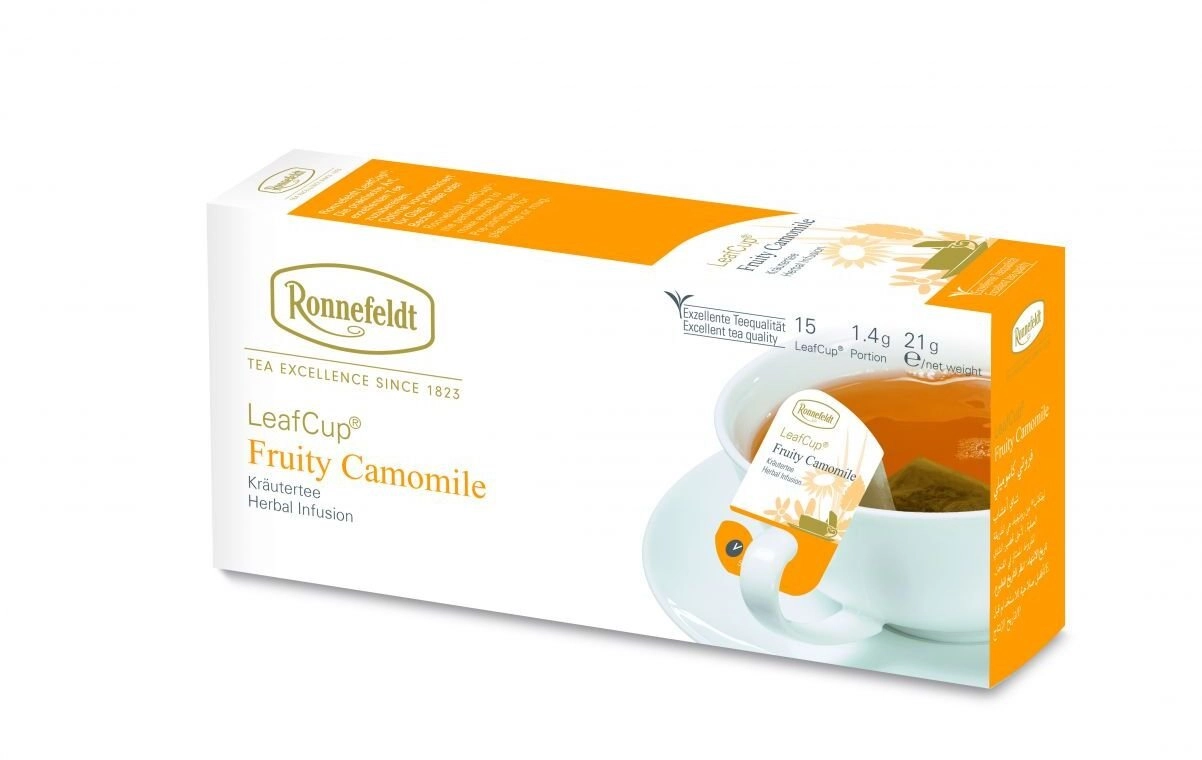Ronnefeldt Leaf Cup Fruity Chamomile Herbal