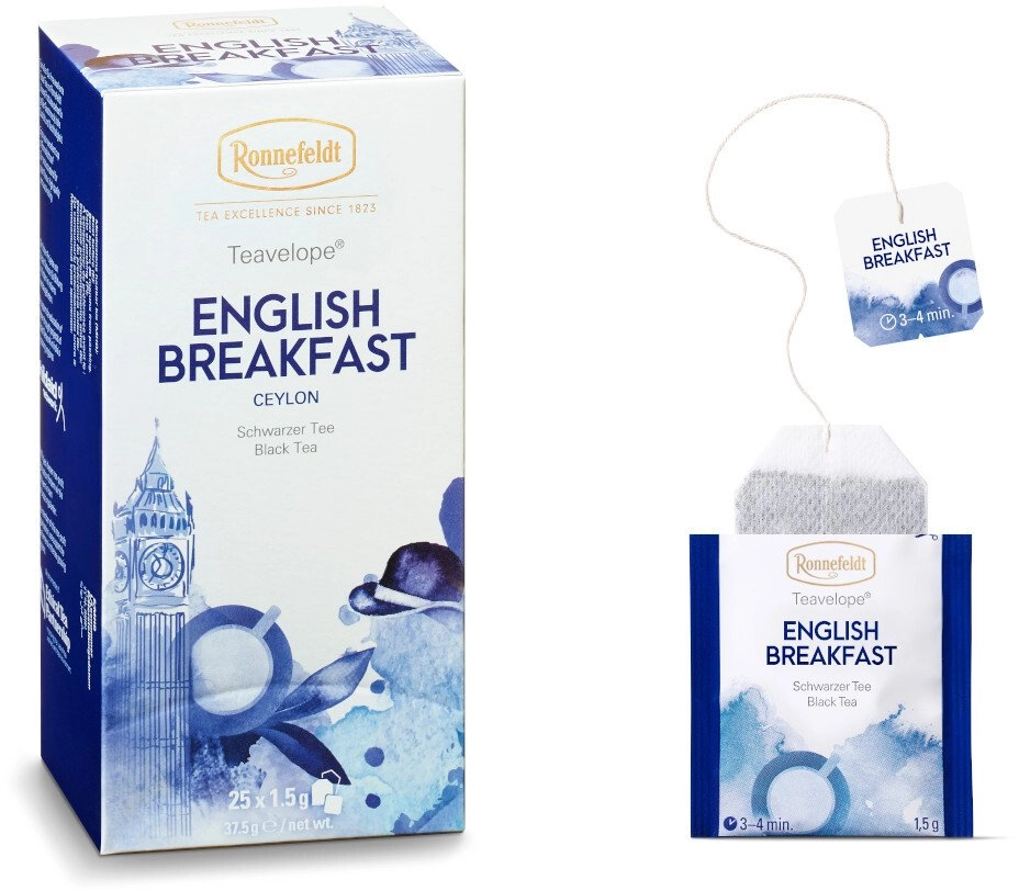 Czarna herbata Ronnefeldt Teavelope English Breakfast