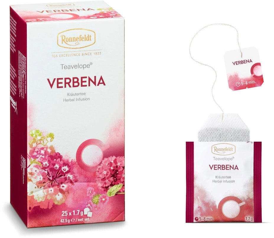 Ronnefeldt Teavelope Verbena herbal tea 25x1