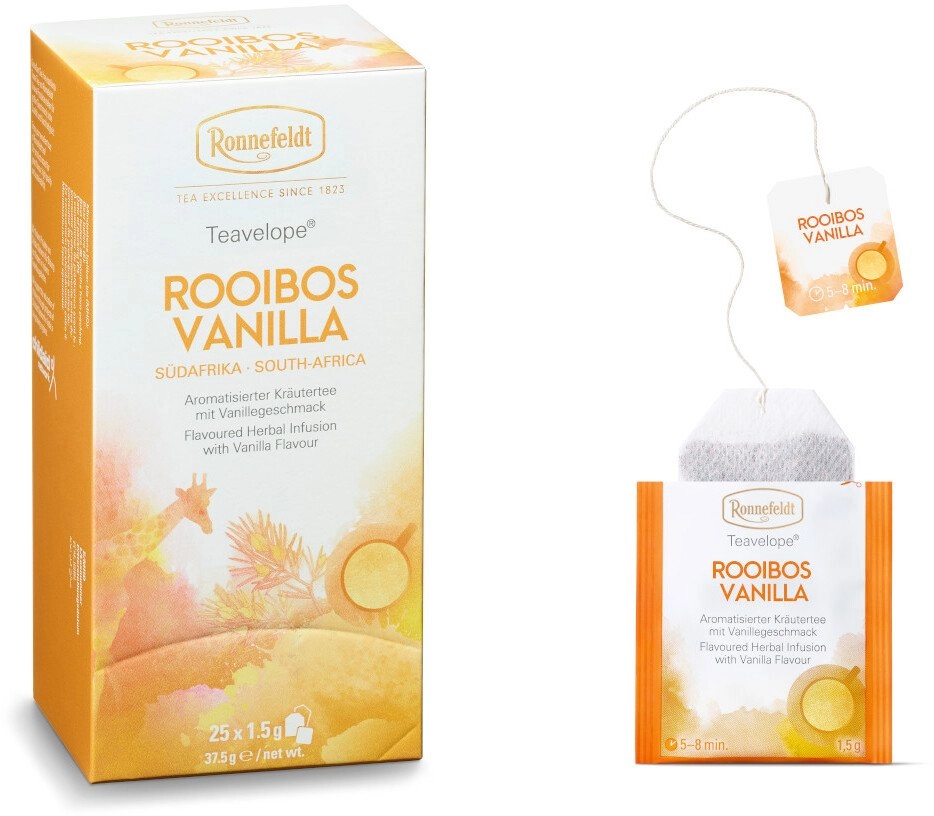 Ronnefeldt Teavelope Rooibos Vanilla herbal tea