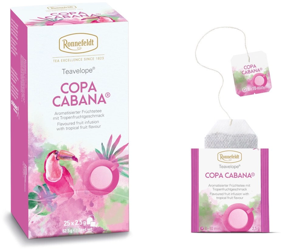Ronnefeldt Copacabana fruit tea 25x2.5g