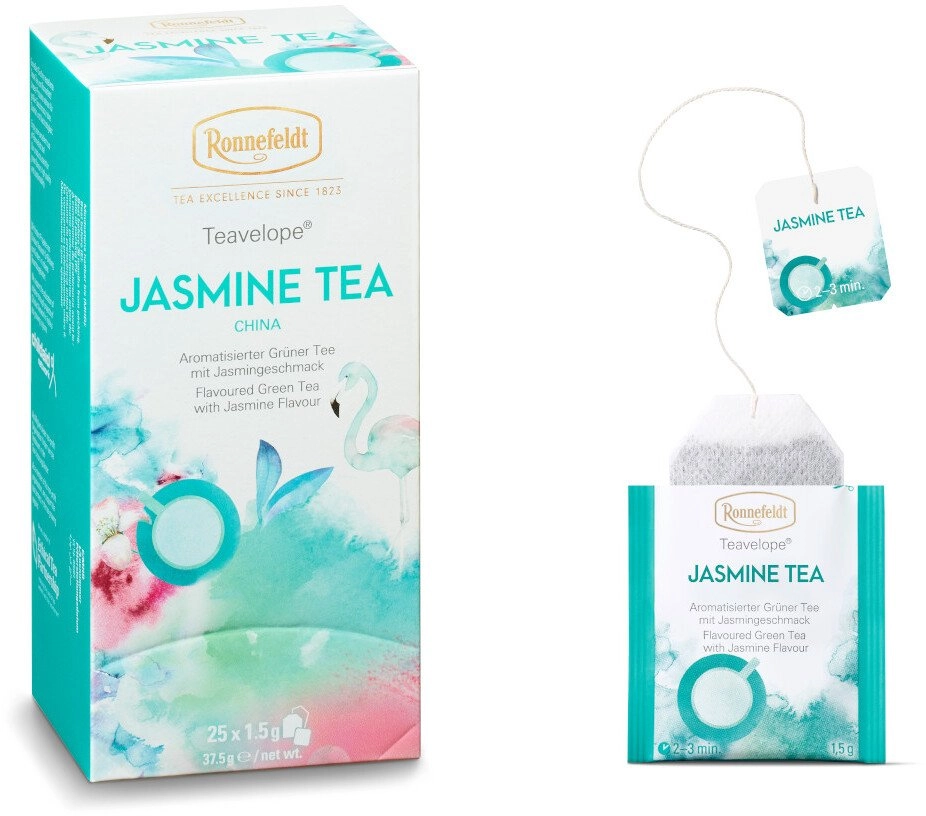Ronnefeldt Teavelope Jasmine green tea 25x1