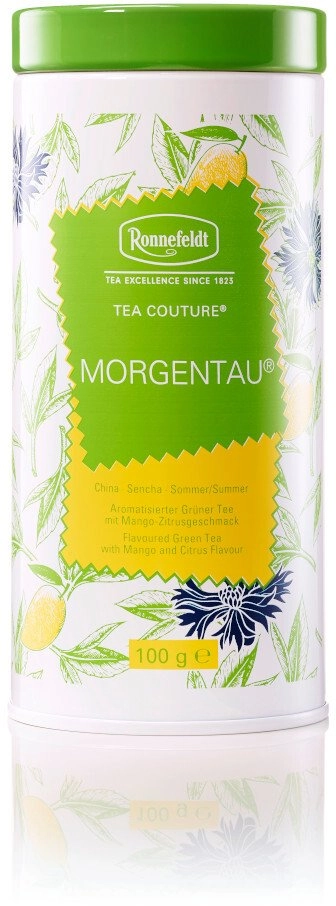 Ronnefeldt Couture2 MORGENTAU green tea 100g